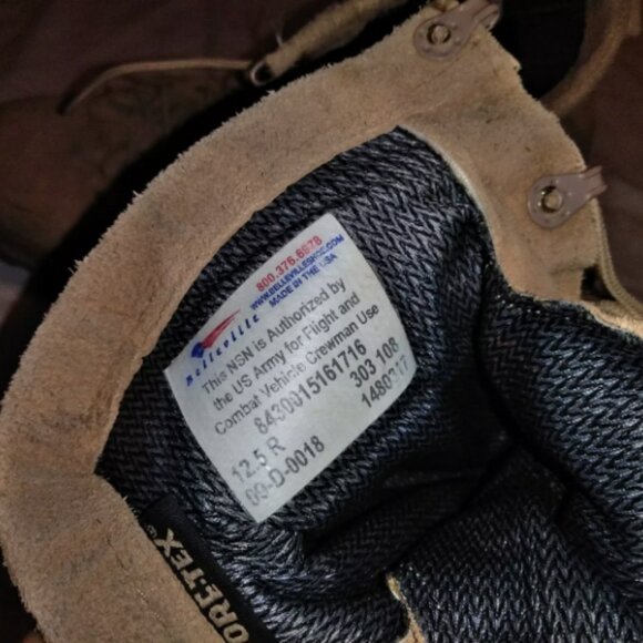 12.5/REGULAR BELLEVILLE 303 108 GORE-TEX COLD/TEMPERATE WEATHER BOOTS KD 140133 main image 6